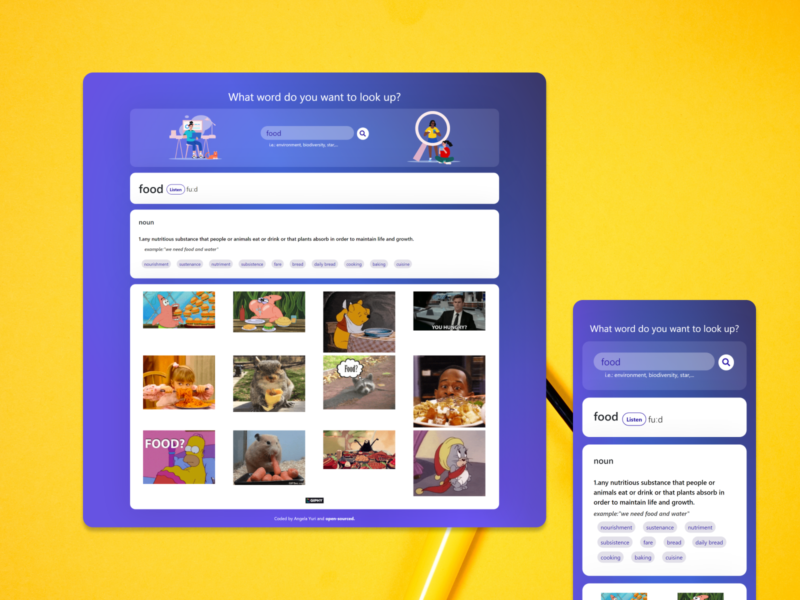 nice image of the Vanilla Weahter App